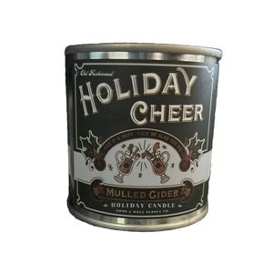 Good Well Supply Handcrafted Holiday Cheer Mulled Cider Soy Candle NWT
